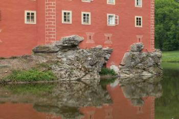 Červená Lhota - zámek. (© Štěpán Kučera 05/2006)