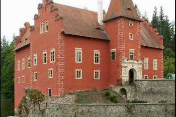 Červená Lhota - zámek. (© Štěpán Kučera 05/2006)