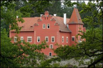 Červená Lhota - zámek. (© Štěpán Kučera 05/2006)