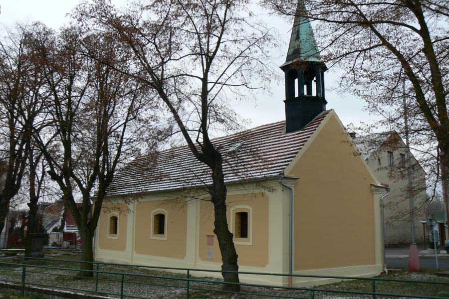 kaple sv. Antonína Paduánského