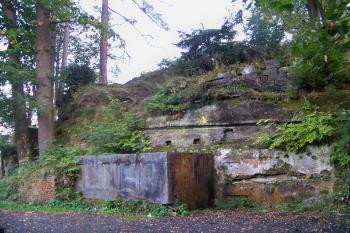 Chřibská - vodní tvrz (© Jan Šebek, 09/2009)