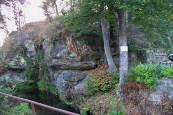 Chřibská - vodní tvrz (© Jan Šebek, 09/2009)