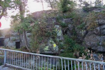 Chřibská - vodní tvrz (© Jan Šebek, 09/2009)