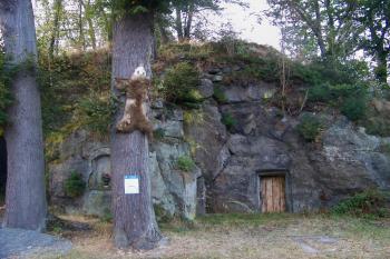 Chřibská - vodní tvrz (© Jan Šebek, 09/2009)
