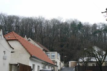 Pohled z ulice Na Hradišti (© Prudký Martin, 12/2009)