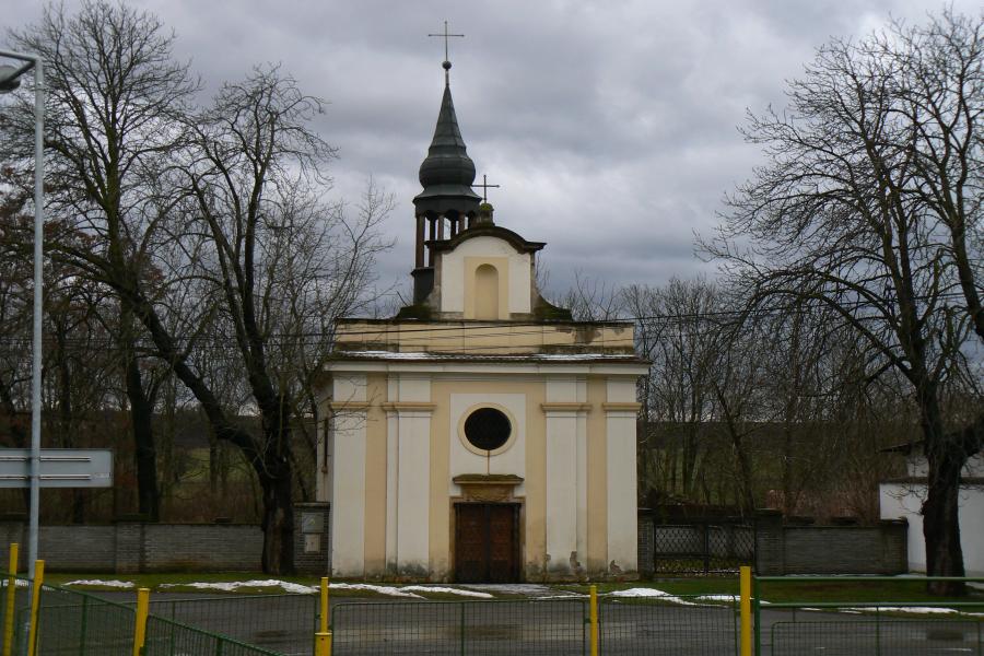 kaple sv. Jana Nepomuckého