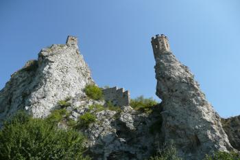 Pannenské věžičky (© David Hamza, 09/2008)