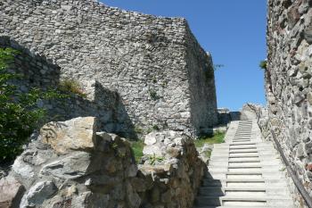 horní hrad (© David Hamza, 09/2008)