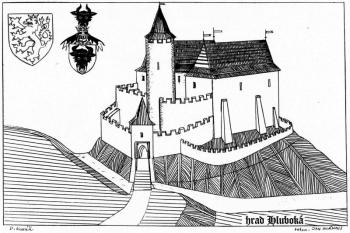 Hrad Hluboká (© jan heřman, 02/2013)