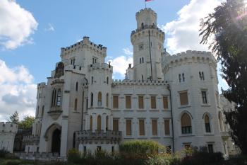 Zámek Hluboká nad Vltavou (© Vlastislav Mareček, 09/2015)