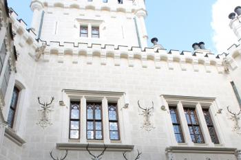 Zámek Hluboká nad Vltavou (© Vlastislav Mareček, 09/2015)