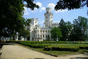 Hluboká nad Vltavou - zámek (© Pavel Jarý,  10.06.2007)