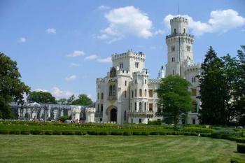 Hluboká nad Vltavou - zámek (© Pavel Jarý, 10.06.2007)