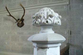 Hluboká nad Vltavou - z interiéru velké věže (© Pavel Jarý,  10.06.2007)