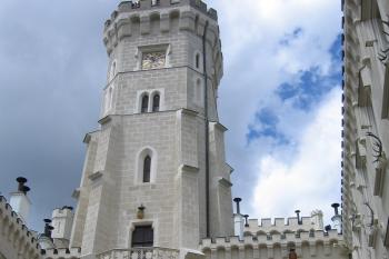 Hluboká nad Vltavou (© Monika Gregorovičová, červen/2006)