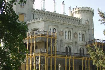 Hluboká nad Vltavou (© Monika Gregorovičová, červe/2007)