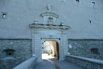 portál brány vnitřního hradu (© David Hamza, 08/2008)