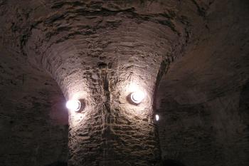 zaklenutí bašt na střední sloup (© David Hamza, 07/2007)