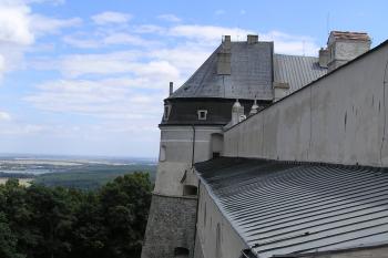 pohled na východní baštu z terasy severní (© David Hamza, 07/2007)