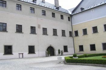 nádvoří jádra (© David Hamza, 07/2007)