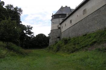 východní bašta (© David Hamza, 07/2007)