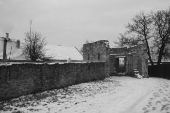 Parkánová bašta v severozápadním rohu města ( © Ivan Grisa 12/2009)