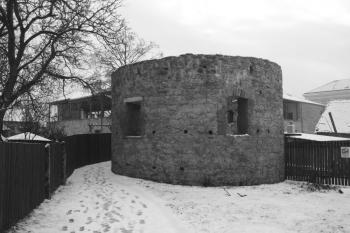 Parkánová bašta v severozápadním rohu města ( © Ivan Grisa 12/2009)