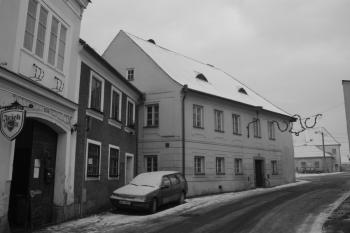 Bývalý barbakan Dačické brány od jihu ( © Ivan Grisa 12/2009)