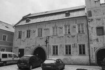Dům č. p. 538 v jihovýchodním koutě Horního náměstí ( © Ivan Grisa 12/2009)