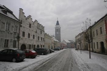 Horní náměstí od východu ( © Stanislav Šůna 12/2009)