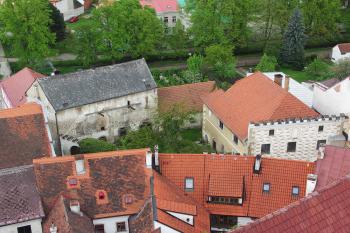 gotická  zbrojnice (© Karel Husák, 05/2010)