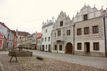 Horní náměstí s kašnou (© Karel Husák, 05/2010)