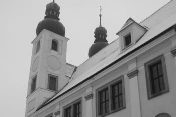 Kostel od severozápadu ( © Ivan Grisa 12/2009)