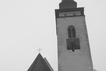 Kostel od východu ( © Ivan Grisa 12/2009)