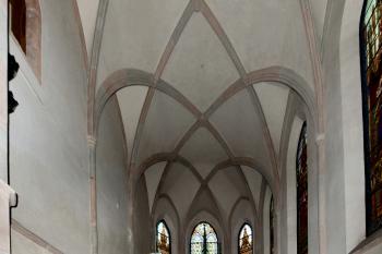 presbytář ( © Pavel Zany Komárek 12.9. 2009)