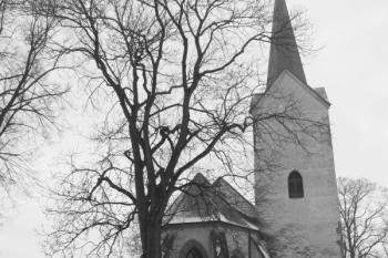Kostel od východu ( © Ivan Grisa 12/2009)