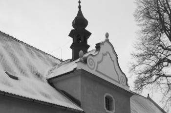 Špitál: pohled od severovýchodu ( © Ivan Grisa 12/2009)
