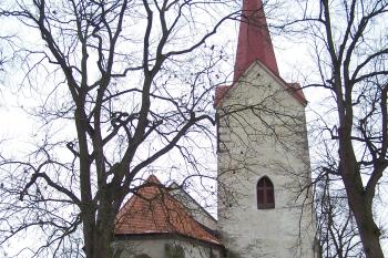 Kostel Nanebevzetí Panny Marie (© Michal Brůža, 11/2008)