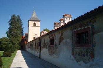 Fresková výzdoba (© Veronika Vaňková, 07/2008)