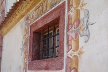 Fresková výzdoba (© Veronika Vaňková, 07/2008)