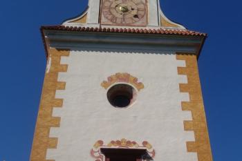 Fresková výzdoba (© Veronika Vaňková, 07/2008)