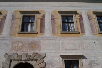 Fresková výzdoba (© Veronika Vaňková, 07/2008)