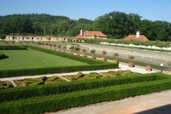 Zámecký park (© Veronika Vaňková, 07/2008)