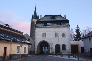 Střední Velká brána od jihu ( © Ivan Grisa 12/2009)