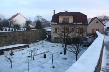 Severní část šíjového příkopu ( © Ivan Grisa 12/2009)