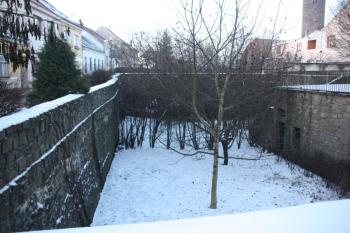 Střední část šíjového příkopu ( © Ivan Grisa 12/2009)