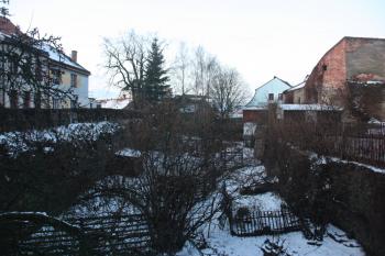 Střední část šíjového příkopu ( © Ivan Grisa 12/2009)