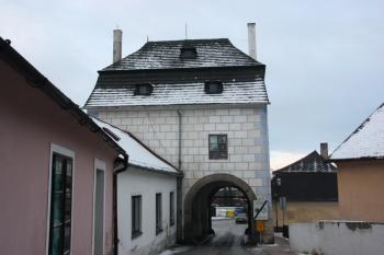 Střední Velká brána od severu ( © Ivan Grisa 12/2009)