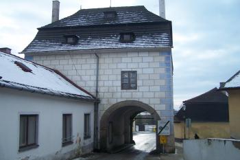 Střední Velká brána od severu (© Michal Brůža, 12/2009)