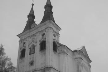 Kostel od jihozápadu ( © Ivan Grisa 12/2009)